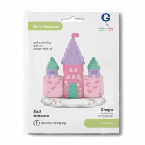 Palloncino in Foil 30" Standups Castello "Magical Castle" Generici Grabo