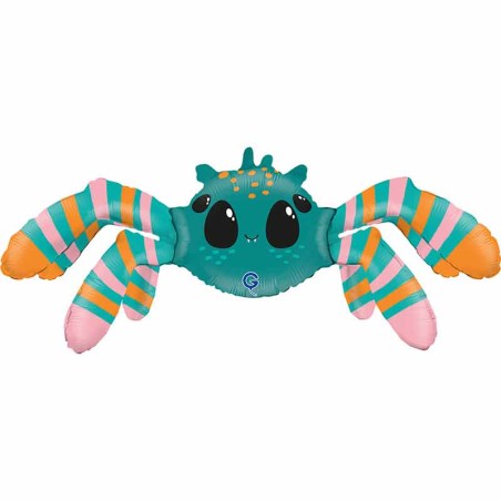 Palloncino in Foil 37" Air Filled Ragno 4D "Halloween Pup" Halloween Grabo