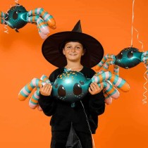 Palloncino in Foil 37" Air Filled Ragno 4D "Halloween Pup" Halloween Grabo