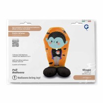 Palloncino in Foil 63" Standups Bara e Vampiro "Sweet Vampire" Halloween Grabo