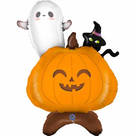 Palloncino in Foil 40" Standups Halloween "Standups Pumpkin" Halloween Grabo