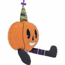 Palloncino in Foil 37" Standups Zucca di Halloween "Vintage Pumpkin" Halloween Grabo