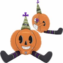 Palloncino in Foil 37" Standups Zucca di Halloween "Vintage Pumpkin" Halloween Grabo