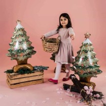 Palloncino in Foil 38" Standups Albero di Natale "Christmas Tree" Natale e Capodanno Grabo