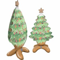 Palloncino in Foil 38" Standups Albero di Natale "Christmas Tree" Natale e Capodanno Grabo