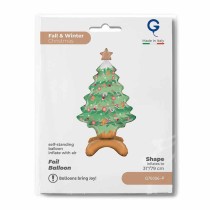 Palloncino in Foil 38" Standups Albero di Natale "Christmas Tree" Natale e Capodanno Grabo