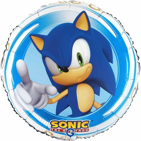Palloncino in Foil 18" Sonic Personaggi Grabo