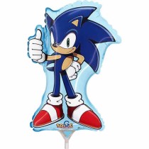 Palloncino in Foil 14" Mini Shape Sonic Personaggi Grabo