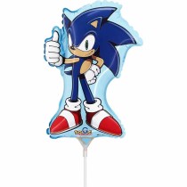 Palloncino in Foil 14" Mini Shape Sonic Personaggi Grabo