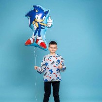 Palloncino in Foil 33" Super Shape Sonic Personaggi Grabo