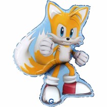 Palloncino in Foil 33" Super Shape Tails "Sonic" Personaggi Grabo