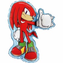 Palloncino in Foil 33" Super Shape Knuckles "Sonic" Personaggi Grabo