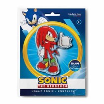 Palloncino in Foil 33" Super Shape Knuckles "Sonic" Personaggi Grabo