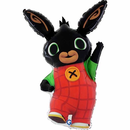 Palloncino in Foil 38" Super Shape Bing Bunny Personaggi Grabo