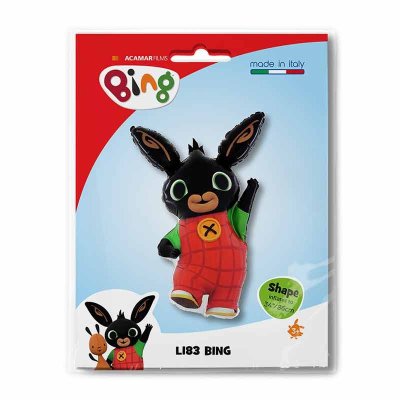 Ana-Gram Palloncino Supershape Mylar Sula Bing – Palloncino A Forma Di Personaggio