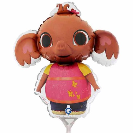 Palloncino in Foil 14" Mini Shape Sula "Bing" Personaggi Grabo