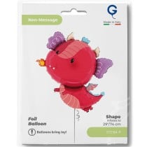 Palloncino in Foil 39" Super Shape Drago "Funny Dragon" Animali Grabo