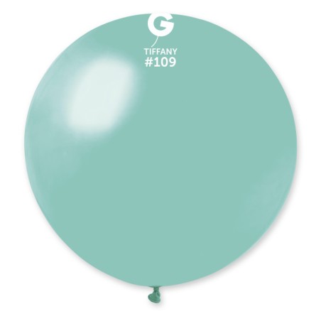 Palloncino in Lattice 31" G30 Marshmallow Tiffany "Tiffany 109" Gemar Standard 31" G30