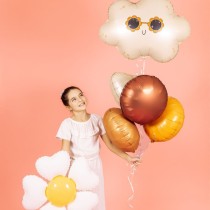 Palloncino in Foil 30" Super Shape Nuvola con Occhiali Generici Grabo