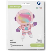 Palloncino in Foil 36" Super Shape Astronauta "Lady Astronaut" Generici Grabo