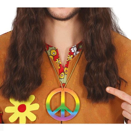 Collana Arcobaleno con Simbolo della Pace "Pride" Pride