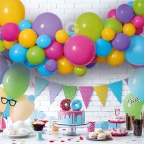 Kit Ghirlanda Palloncini Multicolor "DIY Garland Kit" 66pz Gemar "Diy Garland Kit"