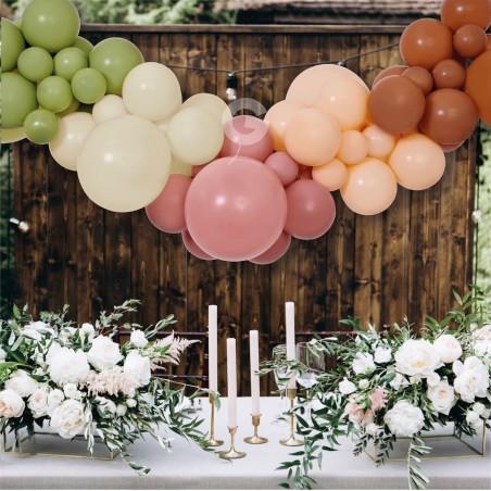 Kit Ghirlanda Palloncini Naturals "DIY Garland Kit" 66pz Gemar "Diy Garland Kit"