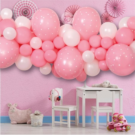 Kit Ghirlanda Palloncini Baby Pink "DIY Garland Kit" 66pz Gemar "Diy Garland Kit"