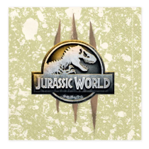 Tovagliolo di Carta 33x33cm Jurassic World "Dinosauro" 20pz Jurassic World