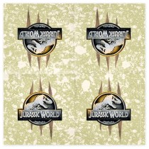 Tovagliolo di Carta 33x33cm Jurassic World "Dinosauro" 20pz Jurassic World