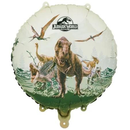 Palloncino in Foil 18" di Jurassic World "Dinosauro" Jurassic World
