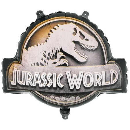 Palloncino in Foil 18" Junior Shape Jurassic World "Dinosauro" Jurassic World