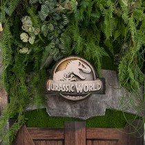 Palloncino in Foil 18" Junior Shape Jurassic World "Dinosauro" Jurassic World
