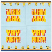 Tovagliolo di Carta 33x33cm dei Minions "Illumination's" 20pz Minions