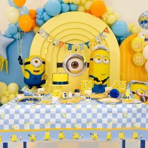 Tovaglia di Carta 120x180cm dei Minions "Illumination's" Minions