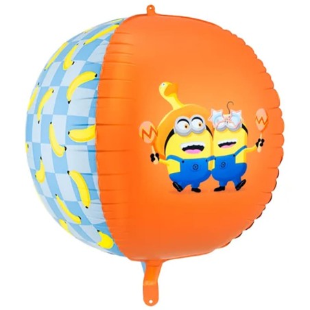 Palloncino in Foil 29" Sfera dei Minions "Illumination's" Minions