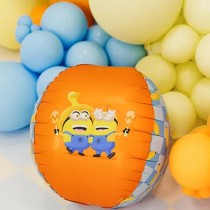 Palloncino in Foil 29" Sfera dei Minions "Illumination's" Minions