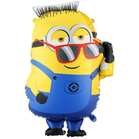 Palloncino in Foil 39" Super Shape di Ron dei Minions Minions