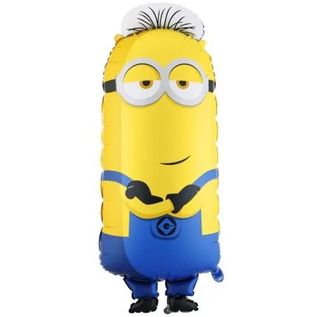 Palloncino in Foil 48" Super Shape di Tim dei Minions Minions