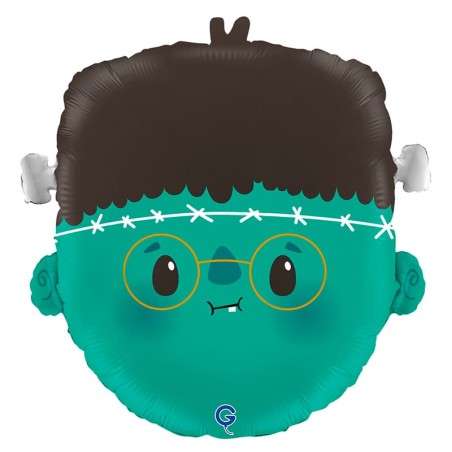 Palloncino in Foil 24" Junior Shape Frankenstein Halloween Grabo
