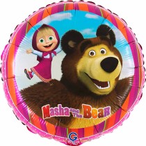 Palloncino in Foil 18" Masha & Orso Personaggi Grabo