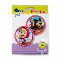 Palloncino in Foil 18" Masha & Orso Personaggi Grabo