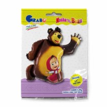 Palloncino in Foil 42" Super Shape Orso con Masha Personaggi Grabo