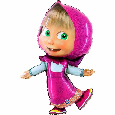 Palloncino in Foil 41" Super Shape Masha Personaggi Grabo