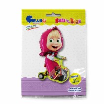 Palloncino in Foil 39" Super Shape Masha in Bicicletta Personaggi Grabo