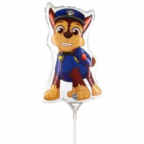 Palloncino in Foil 14" Mini Shape Paw Patrol "Chase" Personaggi Grabo
