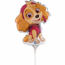Palloncino in Foil 14" Mini Shape Paw Patrol "Skye" Personaggi Grabo