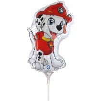 Palloncino in Foil 14" Mini Shape Paw Patrol "Marshall" Personaggi Grabo