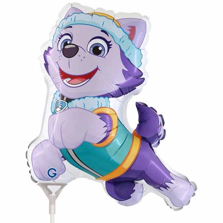 Palloncino in Foil 14" Mini Shape Paw Patrol "Everest" Personaggi Grabo
