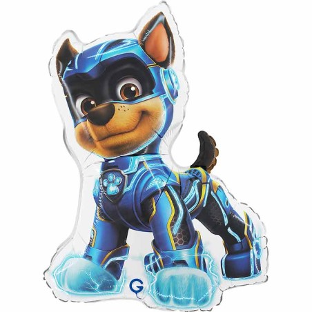 Palloncino in Foil 24" Super Shape Paw Patrol "Chase White" Personaggi Grabo